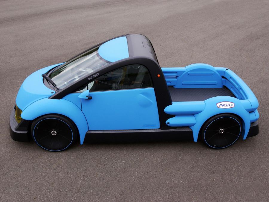  Nissan Nails Concept 2001 года  (фото 14 из 17)